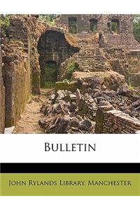 Bulleti, Volume 1