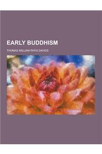 Early Buddhism