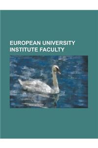 European University Institute Faculty
