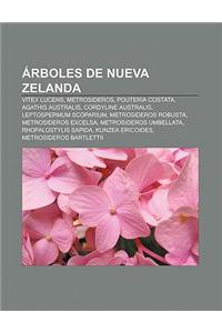 Arboles de Nueva Zelanda