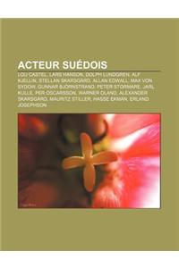 Acteur Suedois