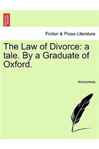 The Law of Divorce
