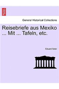 Reisebriefe Aus Mexiko ... Mit ... Tafeln, Etc.