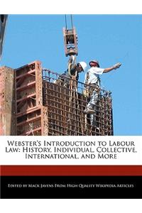 Webster's Introduction to Labour Law