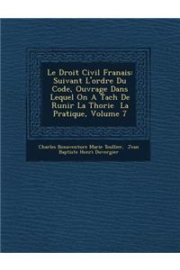 Le Droit Civil Fran Ais