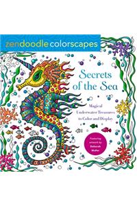 Zendoodle Colorscapes: Secrets of the Sea