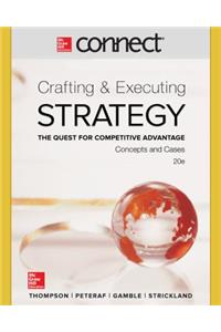 Connect 1 Semester Access Card for Crafting & Executing Strategy: Concepts and Cases