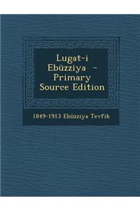 Lugat-i Ebüzziya