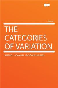 The Categories of Variation