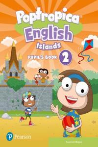 Poptropica English Islands Level 2 Handwriting Pupil's Book plus Online World Access Code
