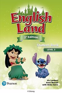 English Land 2e Level 3 Student Book with CD pack