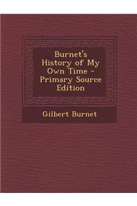 Burnet's History of My Own Time