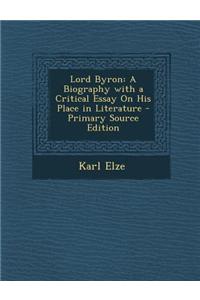 Lord Byron