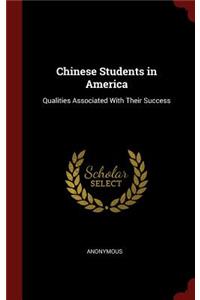 Chinese Students in America