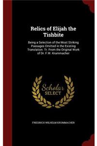 Relics of Elijah the Tishbite