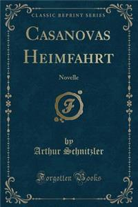 Casanovas Heimfahrt