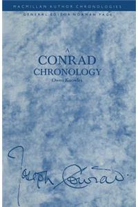 Conrad Chronology