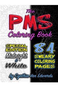 PMS Coloring Book (Black & White Compilation)