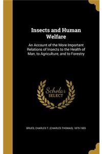 Insects and Human Welfare