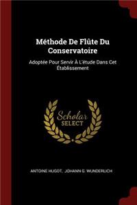 Méthode De Flûte Du Conservatoire