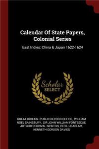 Calendar Of State Papers, Colonial Series