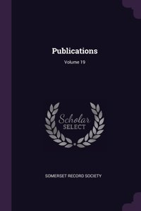 Publications; Volume 19