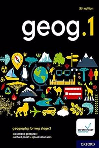 GEOG.1 5th Edition | Key Stage 3 Geography students | Indian Edition