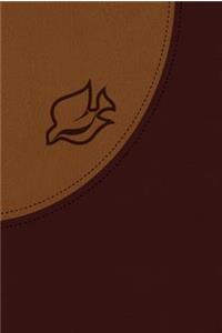New Spirit-Filled Life Bible-NIV-Signature: New International Version, Butterscotch/Auburn, Leathersoft, Kingdom Equipping Through the Power of the Word