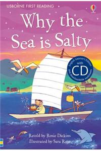 Why the Sea is Salty [Book with CD]