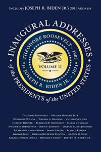 Inaugural Addresses of the Presidents V2