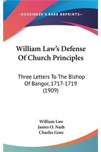 William Law's Defense Of Church Principles