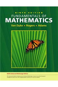 Fundamentals of Mathematics, Enhanced Edition (with Enhanced Webassign 1-Semester Printed Access Card)