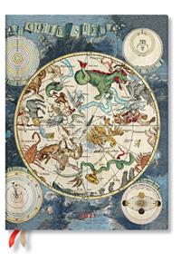 Paperblanks 2021 Celestial Planisphere Ultra 12-Month