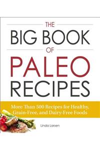 Big Book of Paleo Recipes: More Than 500 Recipes for Healthy, Grain-Free, and Dairy-Free Foods