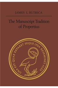Manuscript Tradition of Propertius