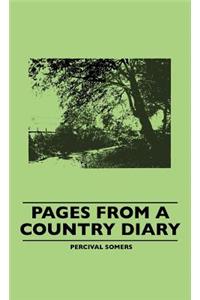 Pages From A Country Diary