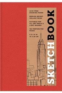 Sketchbook (Basic Small Bound Red)