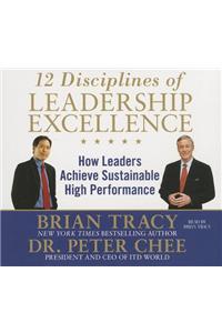 12 Disciplines of Leadership Excellence