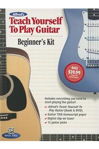 TEACH YOURSELF GUITAR BEGINNER KIT BOX