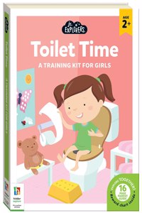 Junior Explorers Toilet Time For Girls