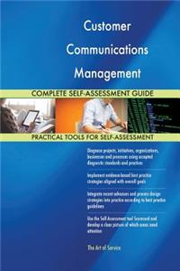 Customer Communications Management Solutions Complete Self-Assessment Guide