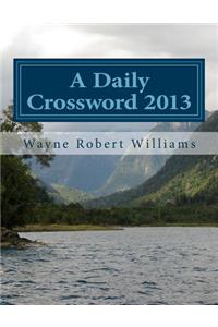 A Daily Crossword 2013