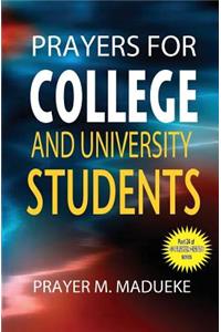 Prayers for college and university students