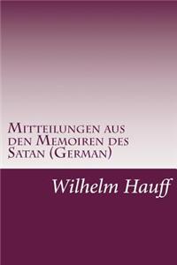 Mitteilungen aus den Memoiren des Satan (German)