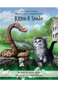 Kitten & Snake