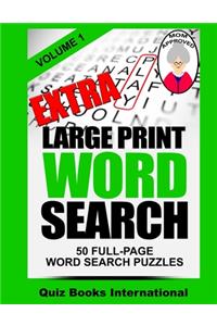 Extra Large Print Word Search Volume 1