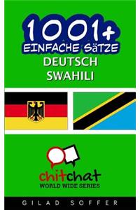 1001+ Einfache Satze Deutsch - Swahili