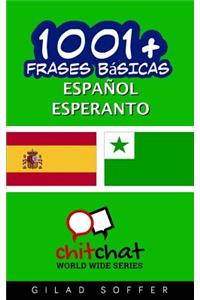 1001+ Frases Basicas Espanol - Esperanto