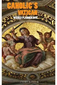 Catholic's Vatican Weekly Planner 2015