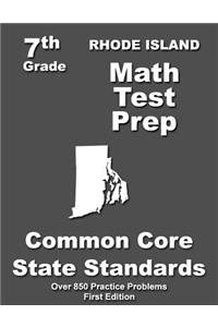 Rhode Island 7th Grade Math Test Prep